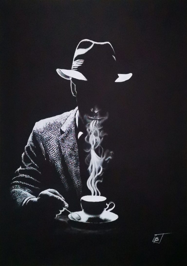 Monochrome Art Contemporary Dewald Basson