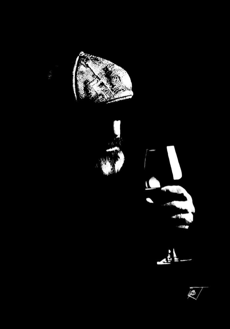 Monochrome Art Contemporary Dewald Basson