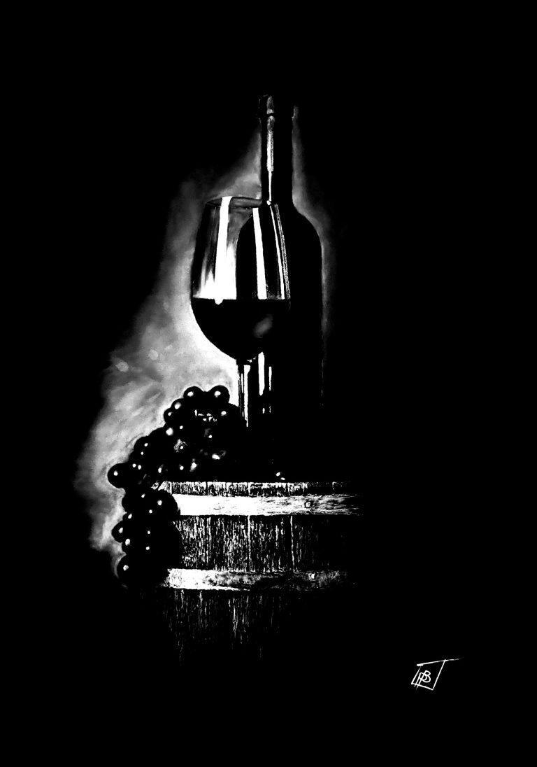 Monochrome Art Contemporary Dewald Basson